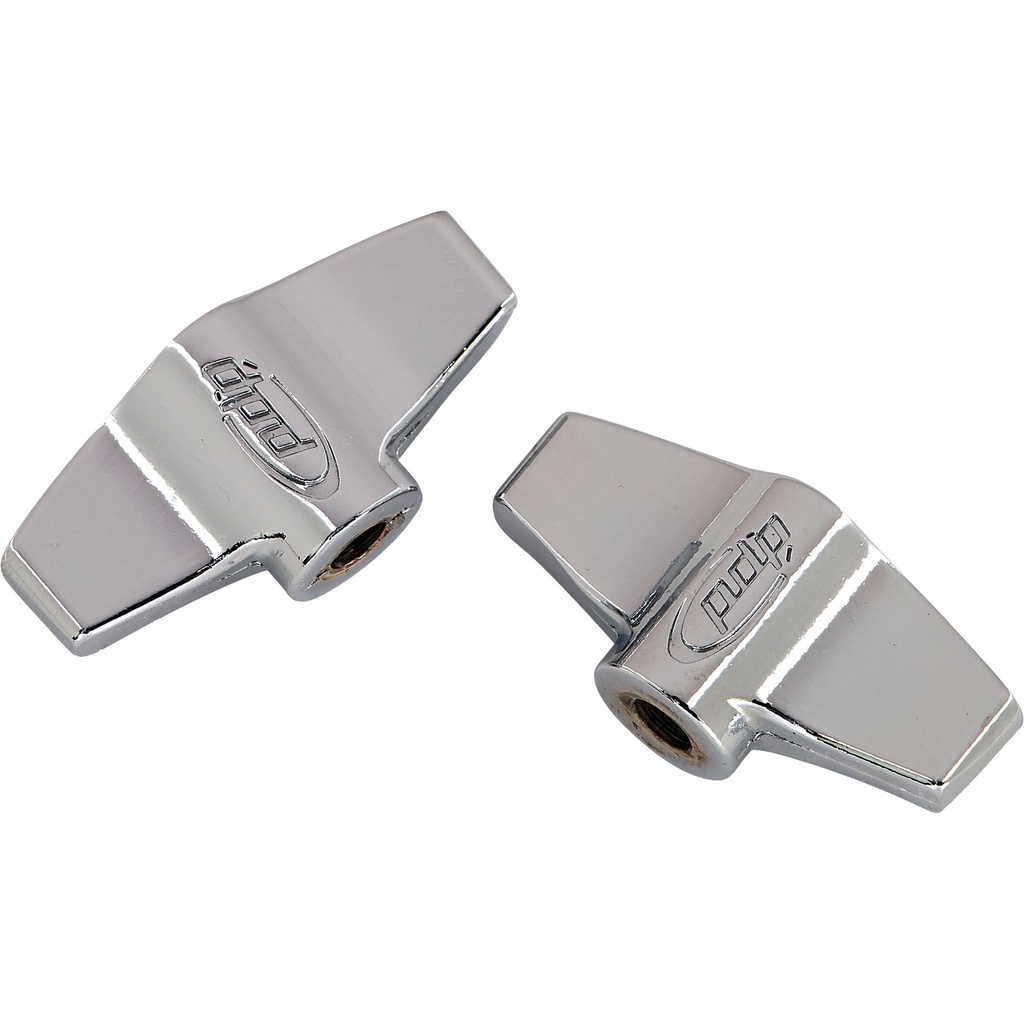 [PDAXWNM602] PDP 6mm Wing Nuts (2-Pack)