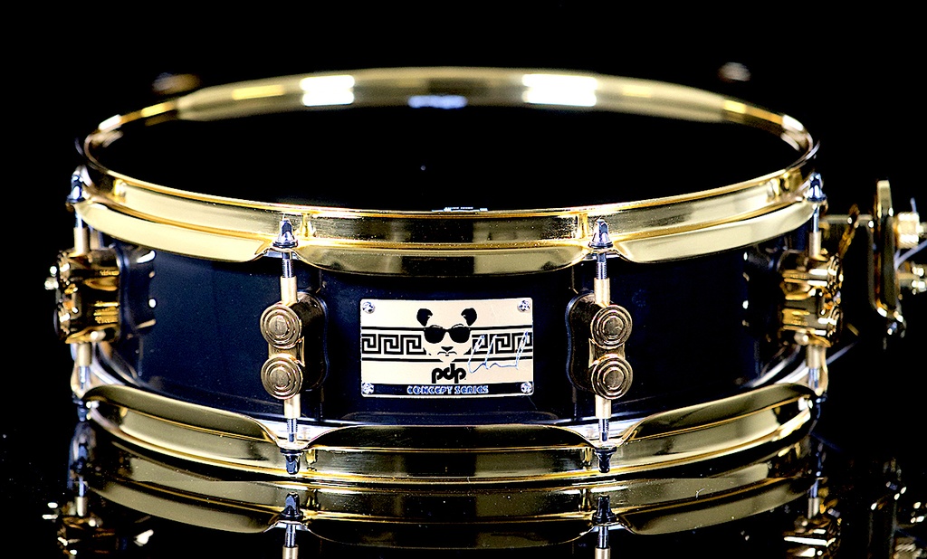 [PDSN0413SSEH] PDP 4" x 13" Eric Hernandez Signature Maple Snare w/ Gold