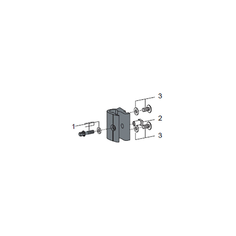[AL42CA] Pearl Complete J-Rod Clamp Assembly for CX Airframe Carriers