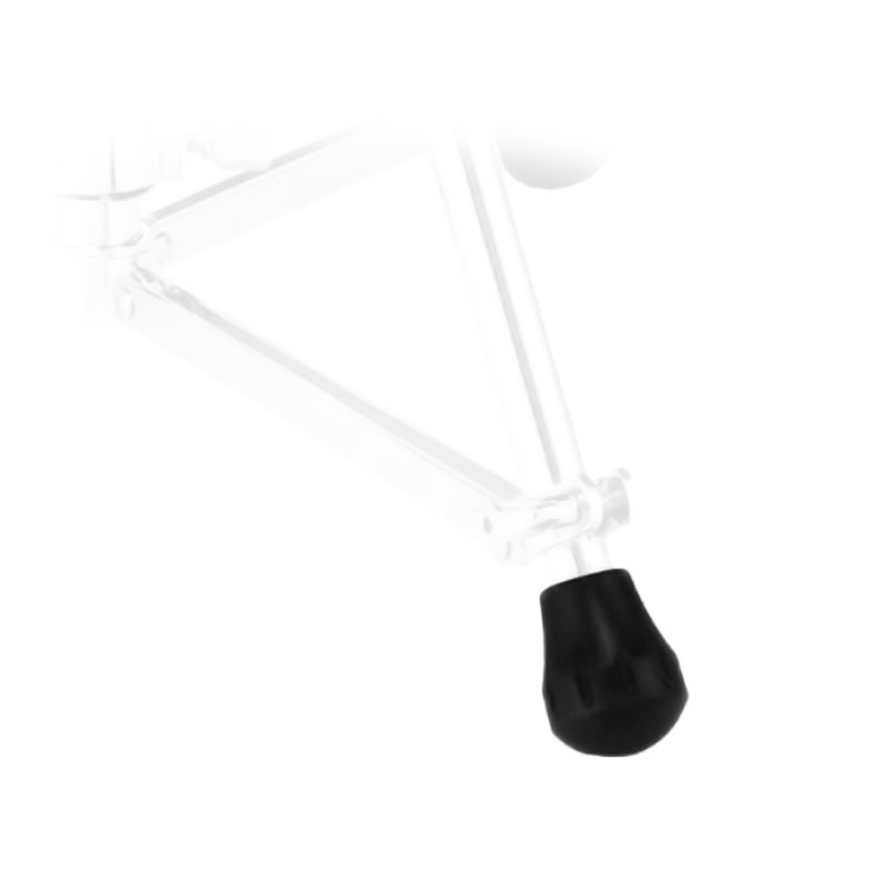 [NP498] Pearl rubber foot non adjustable leg on 3000 stands