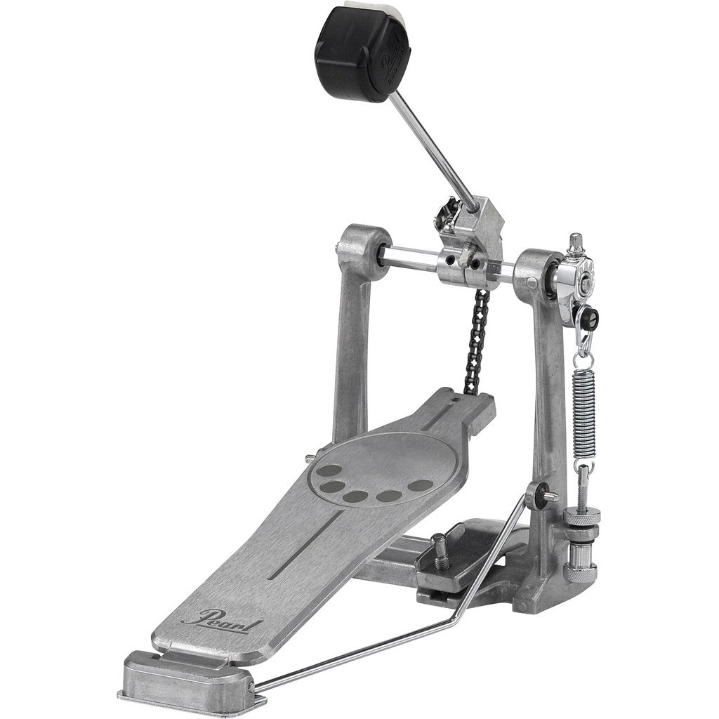 [P830] Pearl P830 Chain Drive Single Pedal w/ Long Footboard