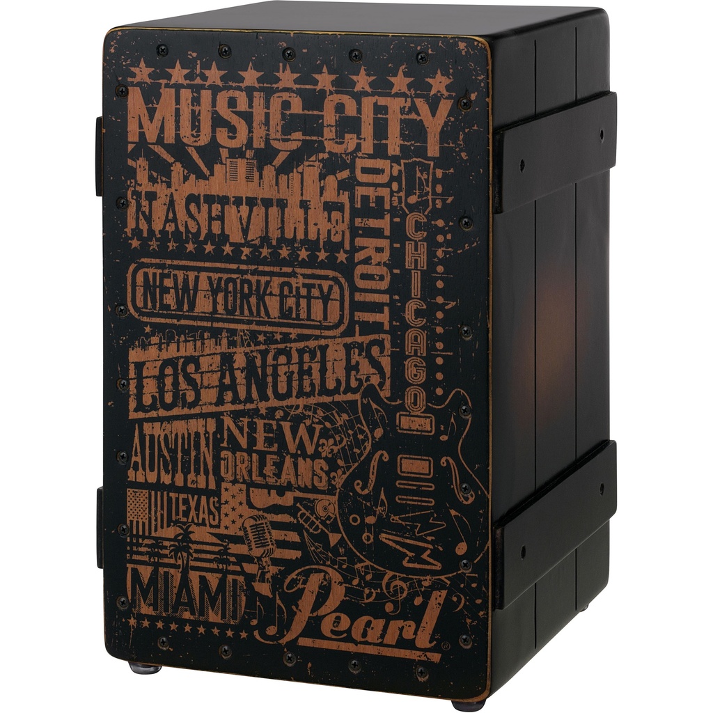 [PBC122B] Pearl Music Town USA Primero Cajon