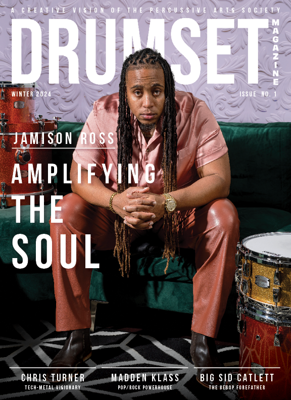 [DSMAG-1] DRUMSET MAGAZINE Issue 1