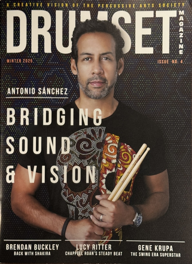 [DSMAG-4] DRUMSET MAGAZINE Issue 4