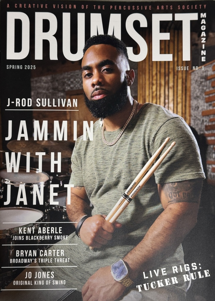 [DSMAG-5] DRUMSET MAGAZINE Issue 5