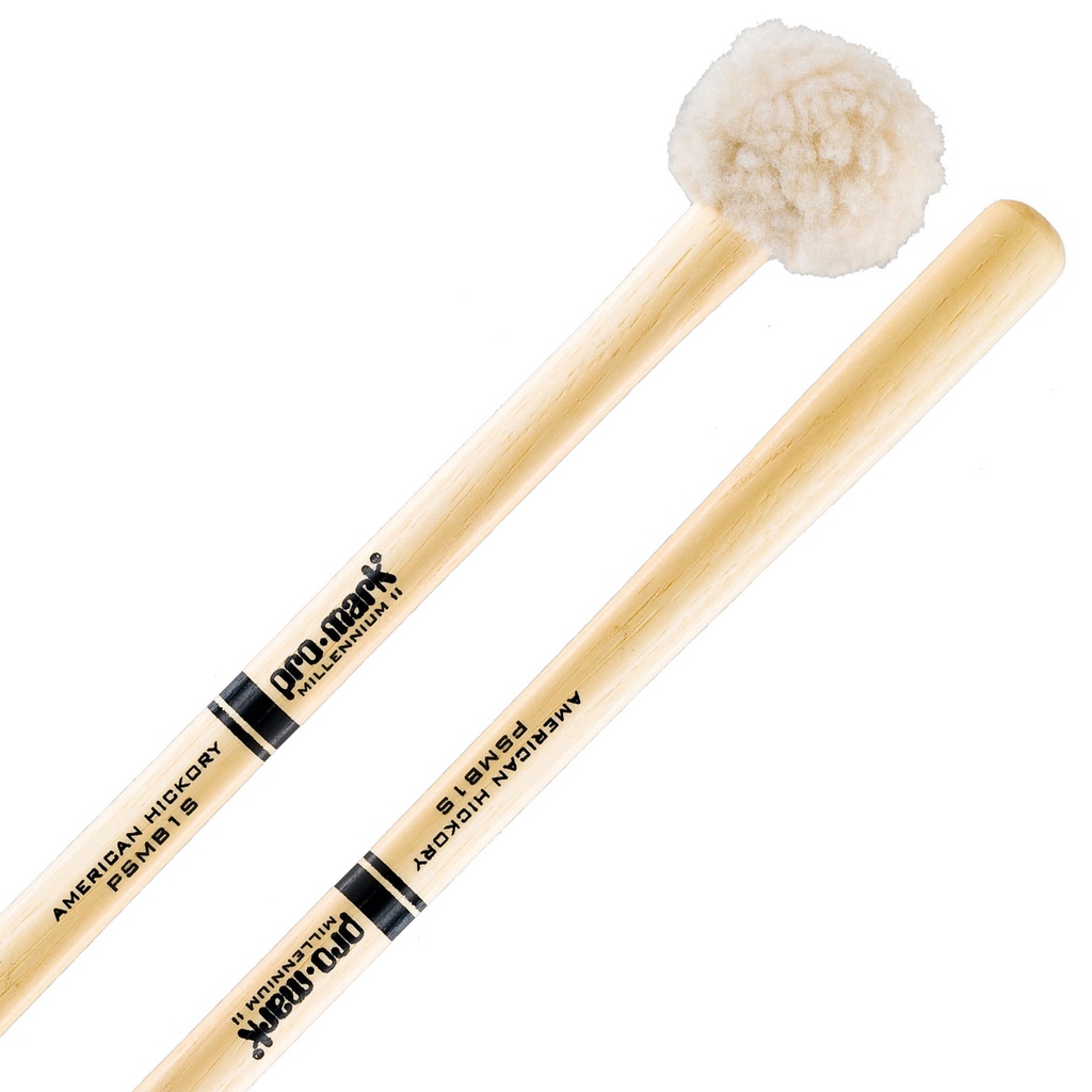 [PSMB1S] Promark Rudimental Puffy Bass Mallets