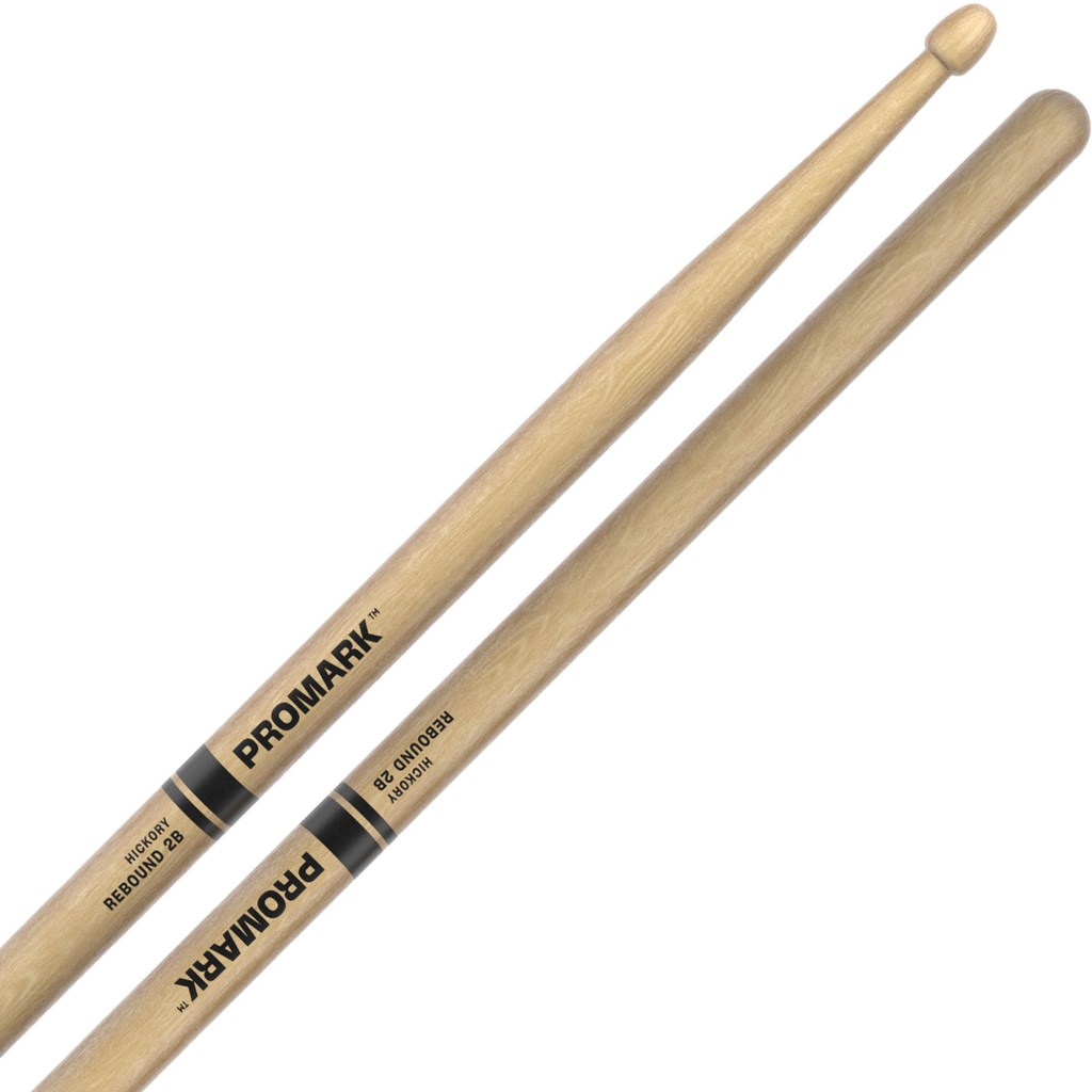 [RBH625AW] Promark Rebound 2B Hickory Drum Sticks