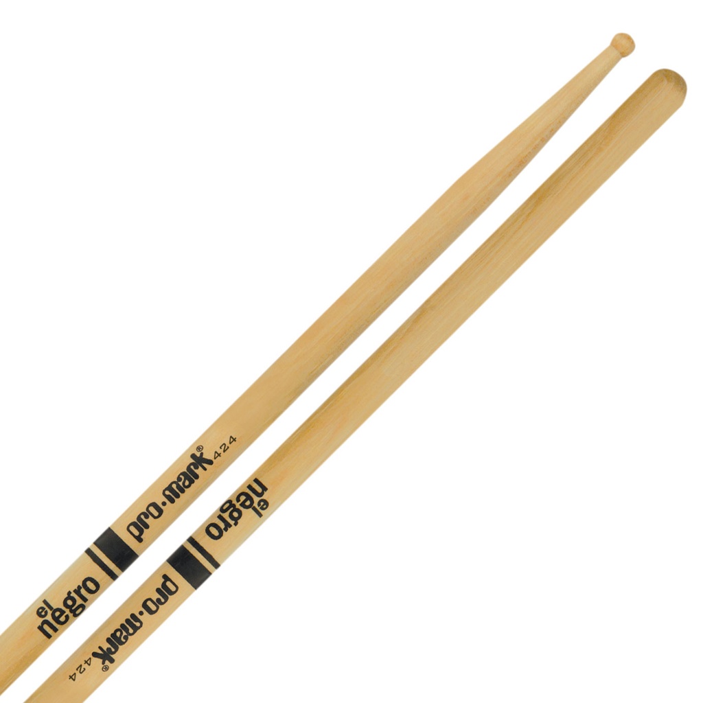 [TX424W] Promark Hickory 424 Horacio Hernandez Wood Tip
