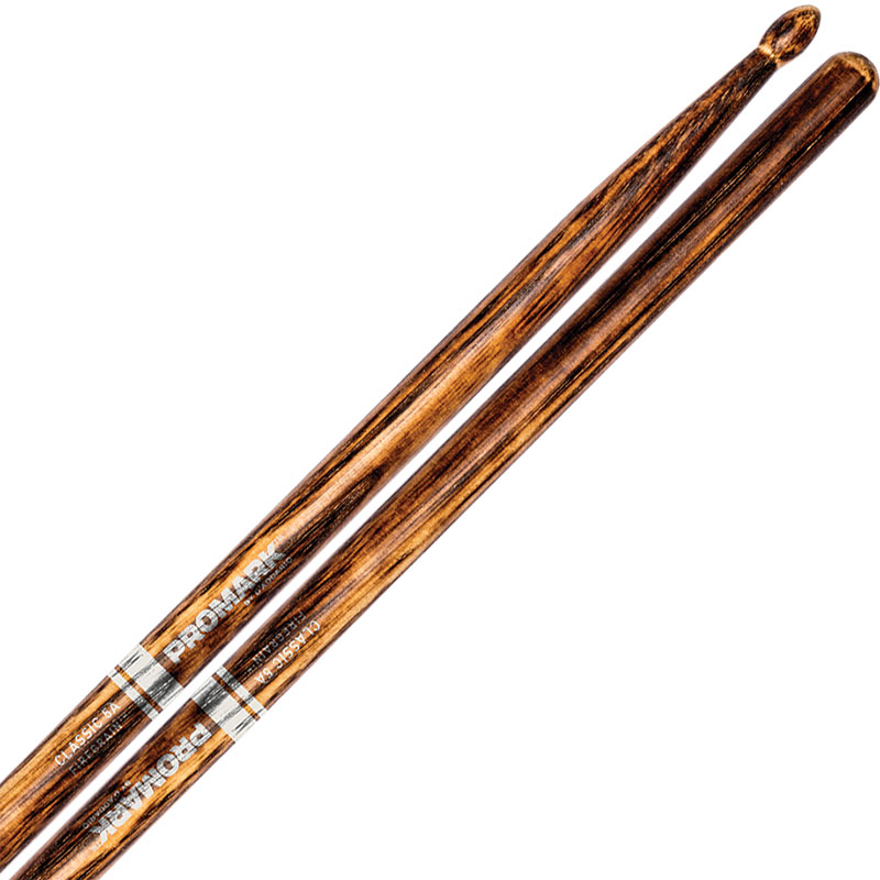 [TX5AW-FG] Promark Classic 5A FireGrain Hickory Drumsticks
