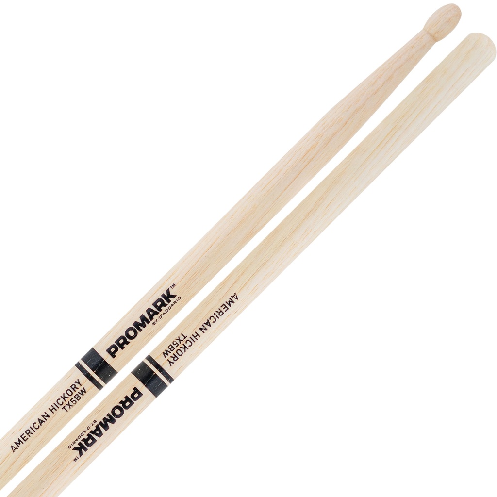 [TX5BW] Promark 5B Hickory Wood Tip