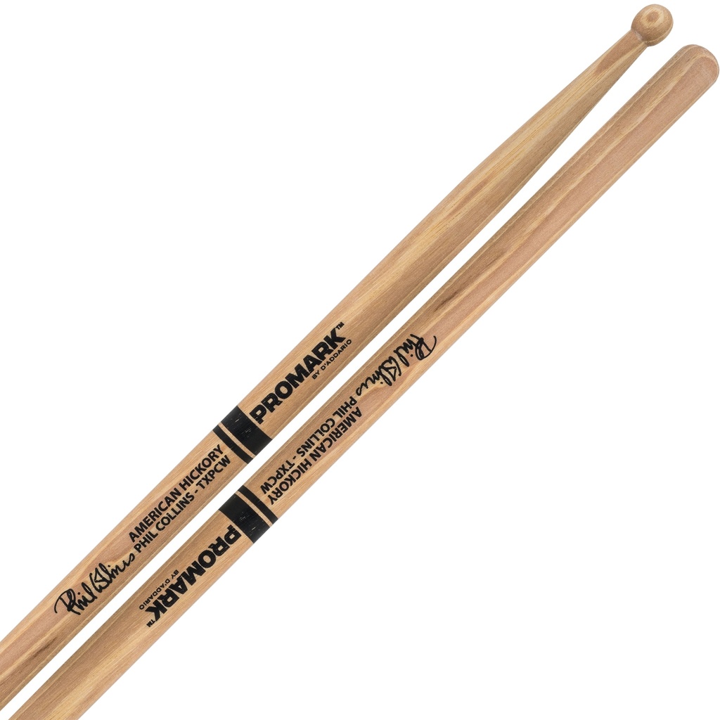 [TXPCW] Promark Hickory Wood Tip Phil Collins Drumsticks