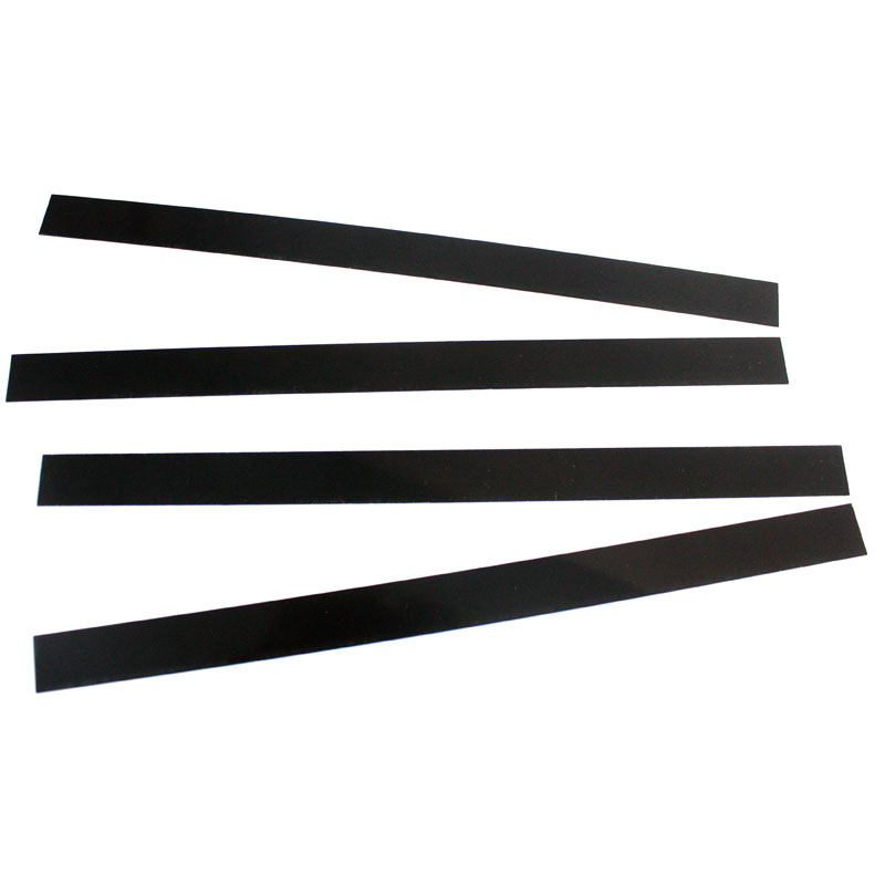 [MT4] PureSound Black Mylar Mounting Straps 4 Pack