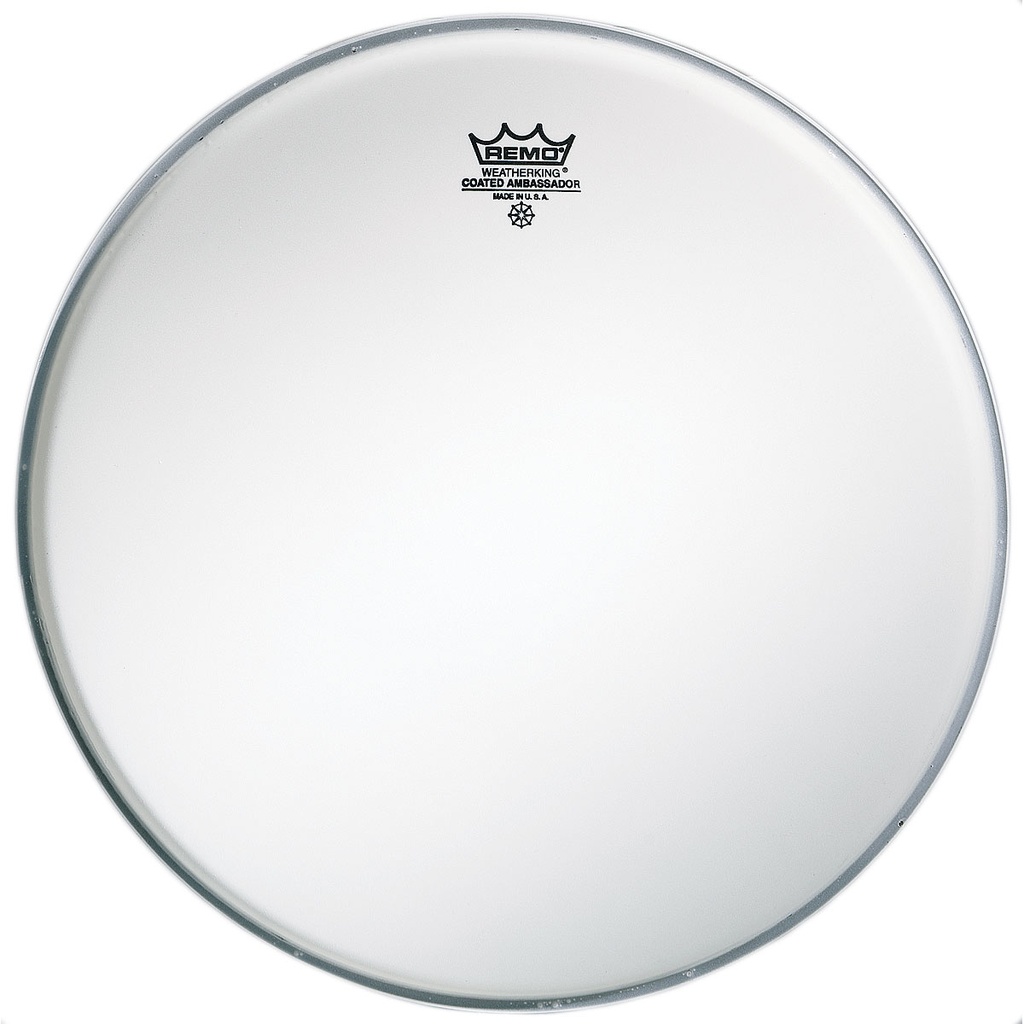[BA-0110-00-] Remo 10" Ambassador Coated Drum Head