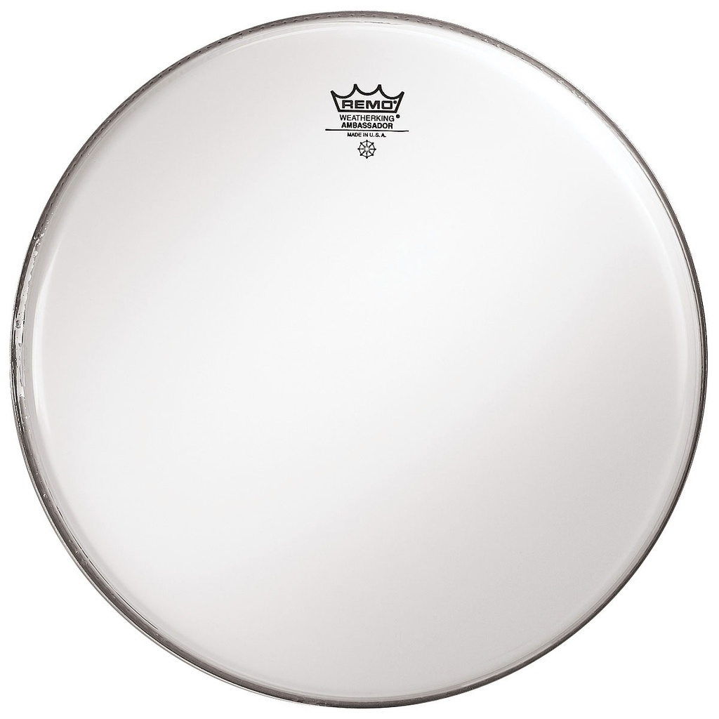 [BA-0212-00-] Remo 12" Ambassador Smooth White Drum Head