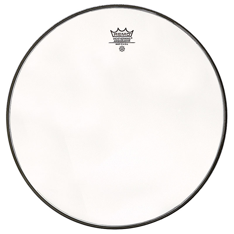 [BA-0313-00-] Remo 13" Ambassador Clear Drum Head