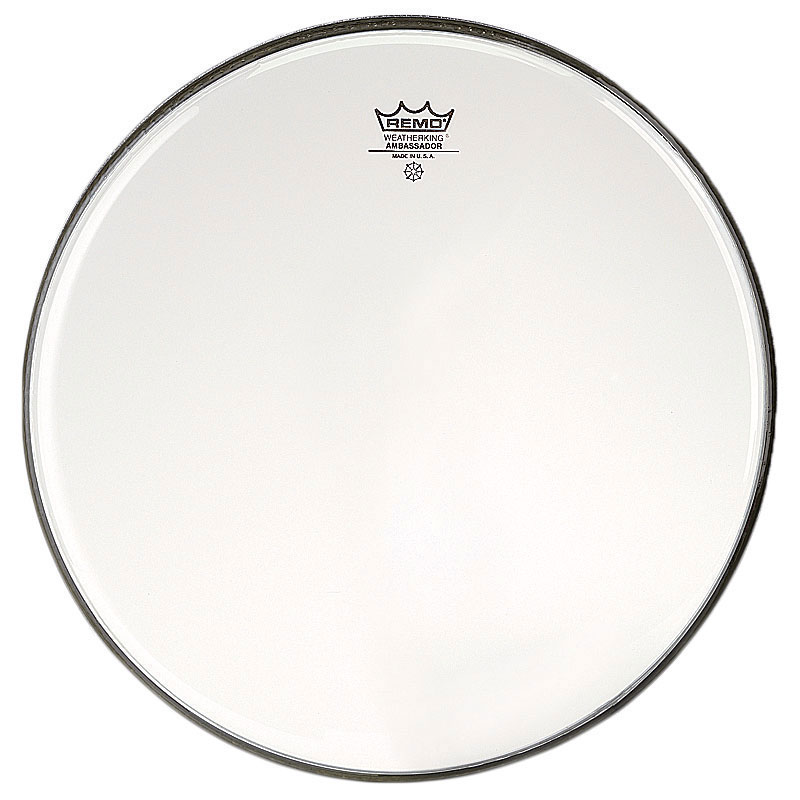 [BA-0318-00-] Remo 18" Ambassador Clear Drum Head