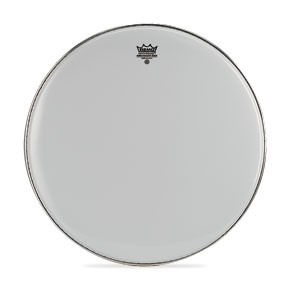 [BB-1214-MP-] Remo 14" Emperor Smooth White Crimplock Marching Bass Drum Head