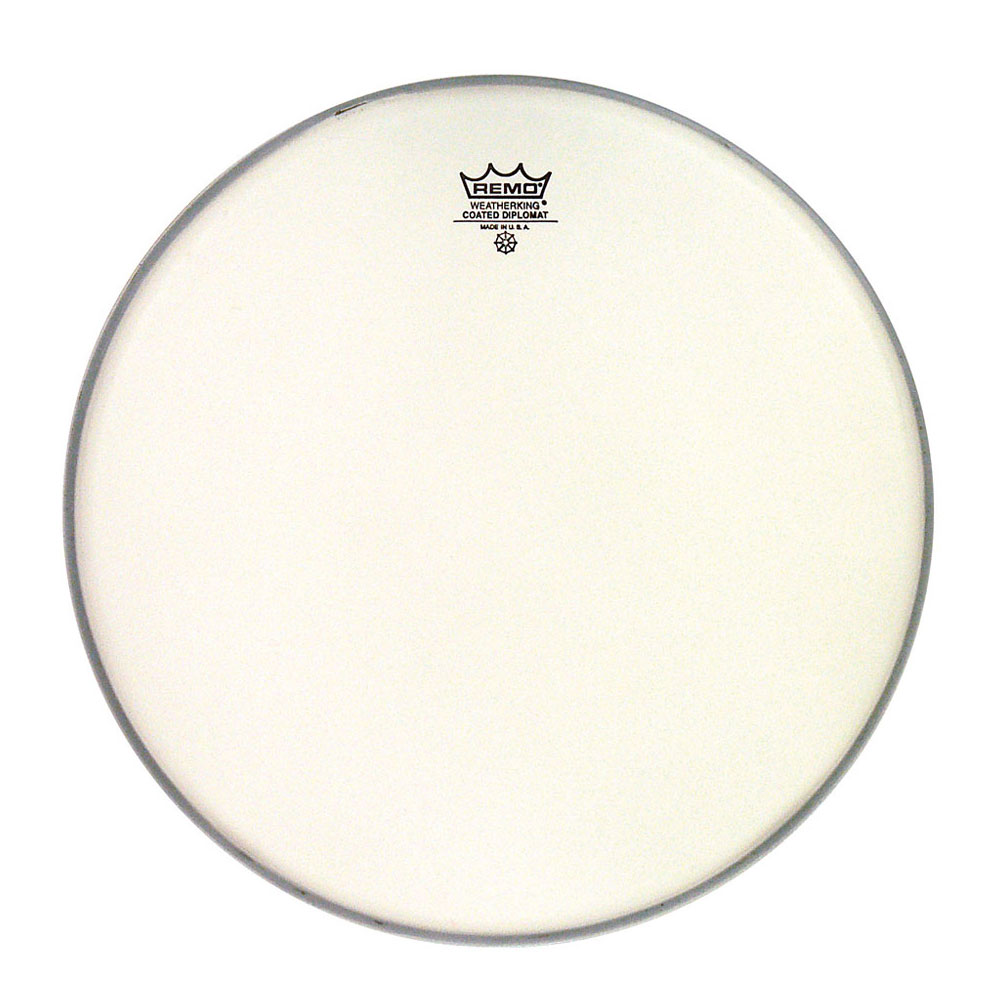 [BD-0113-00-] Remo 13" Diplomat Coated Drum Head