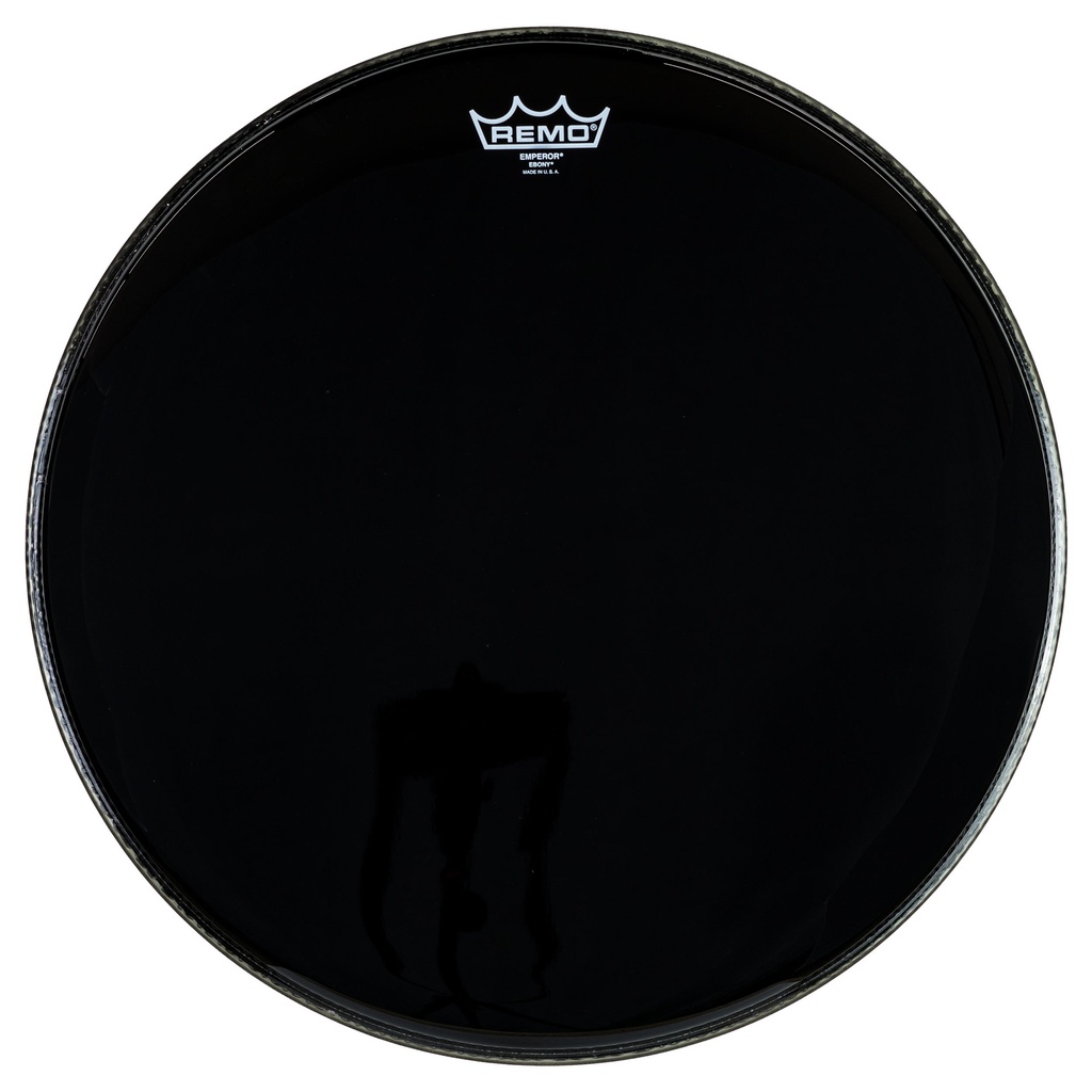 [BE-0018-ES-] Remo 18" Emperor Ebony Drum Head