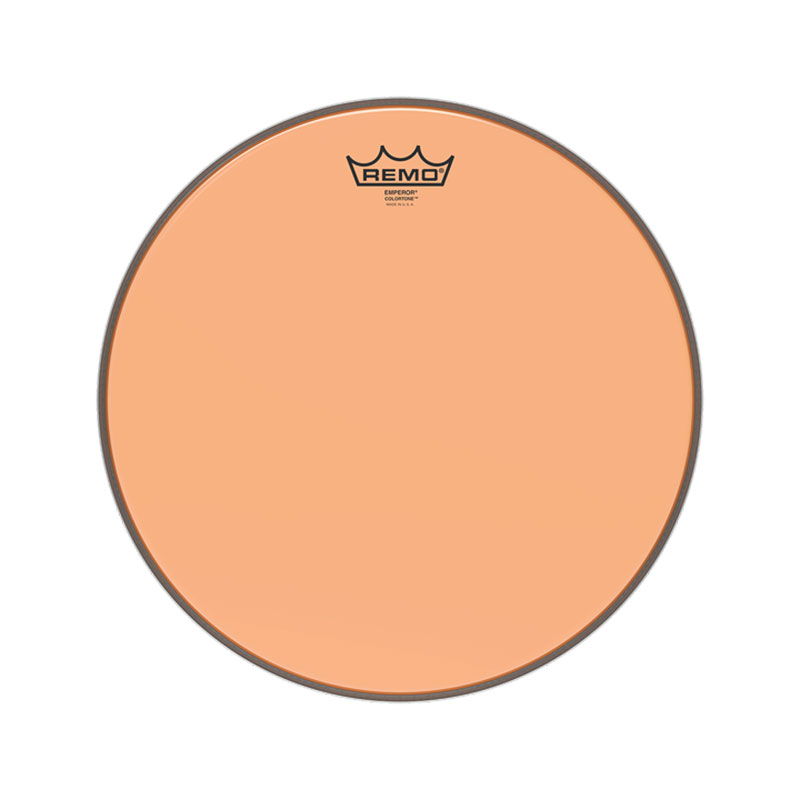 [BE-0310-CT-OG] Remo 10" Emperor Colortone Orange Drum Head