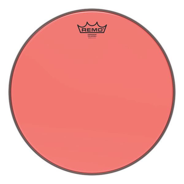 [BE-0310-CT-RD] Remo 10" Emperor Colortone Red Drum Head