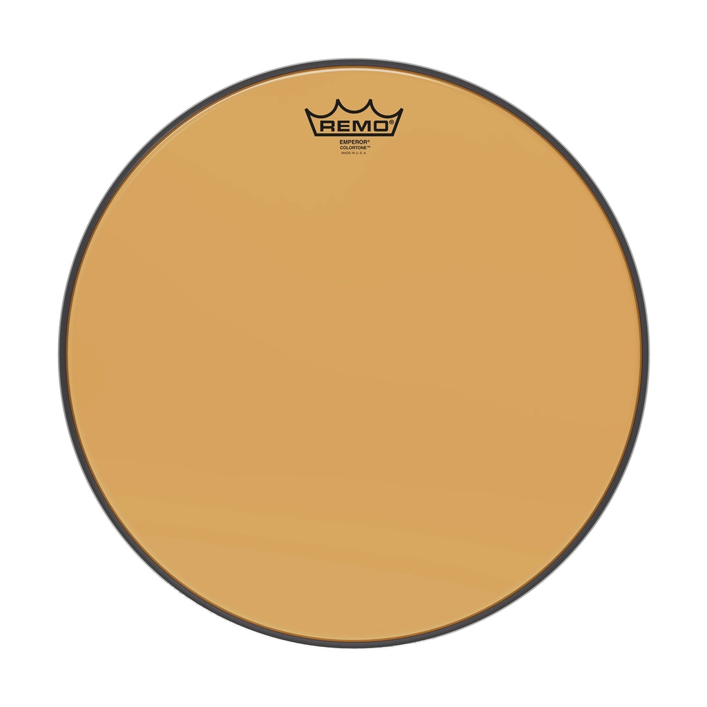 [BE-0314-CT-OG] Remo 14" Emperor Colortone Orange Drum Head