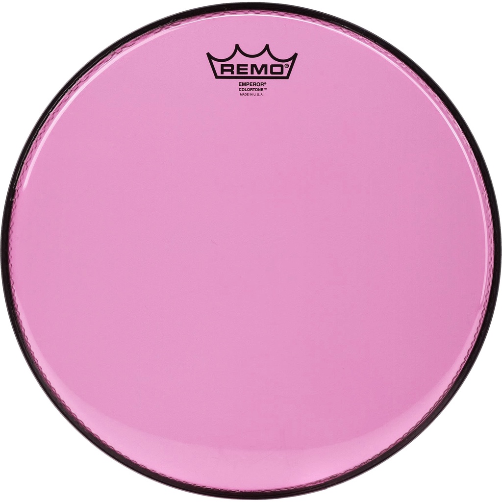 [BE-0318-CT-PK] Remo 18" Emperor Colortone Pink Drum Head