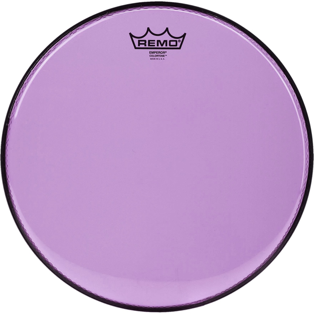 [BE-0318-CT-PU] Remo 18" Emperor Colortone Purple Drum Head