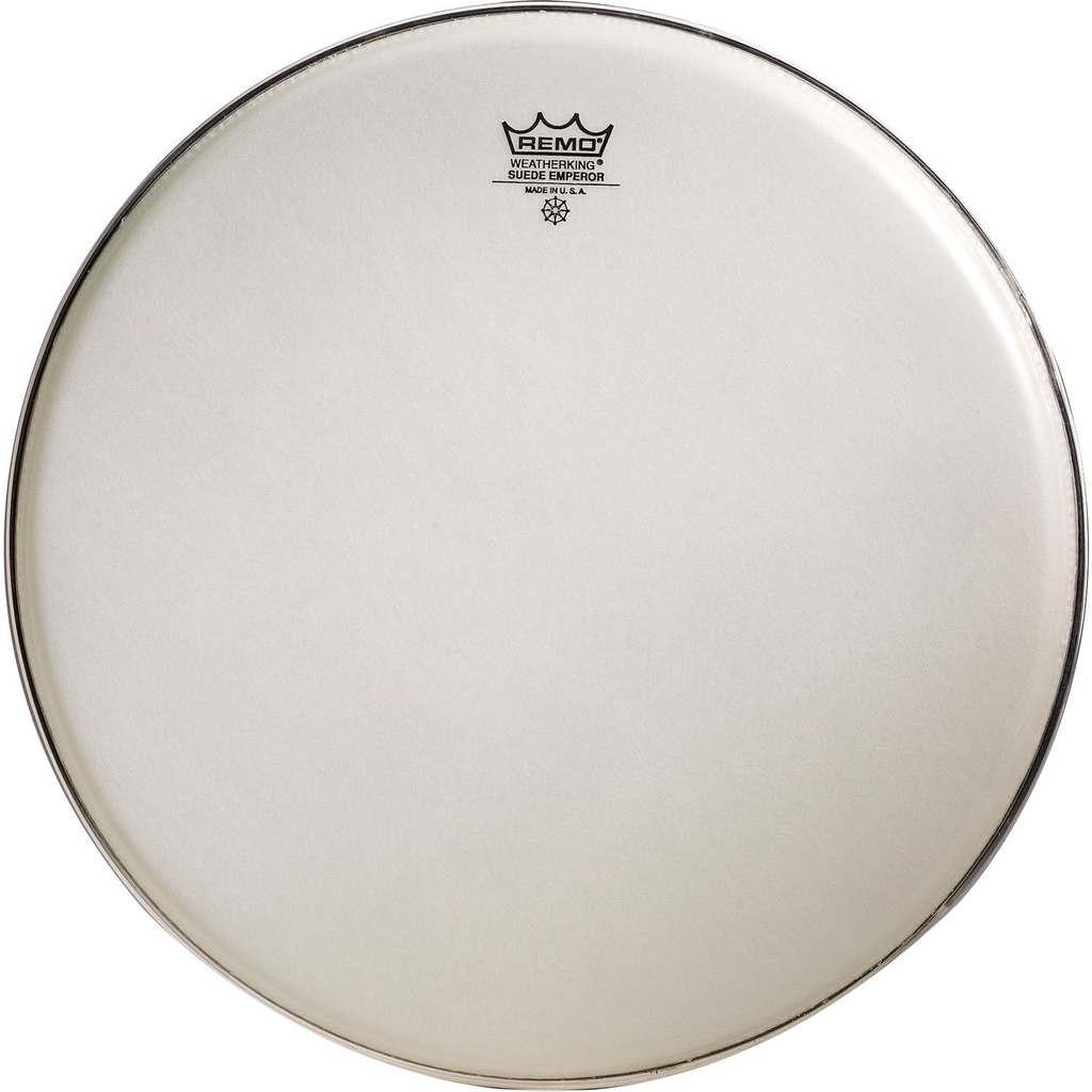 [BE-0808-MP-] Remo 8" Emperor Suede Crimplock Marching Tenor Drum Head