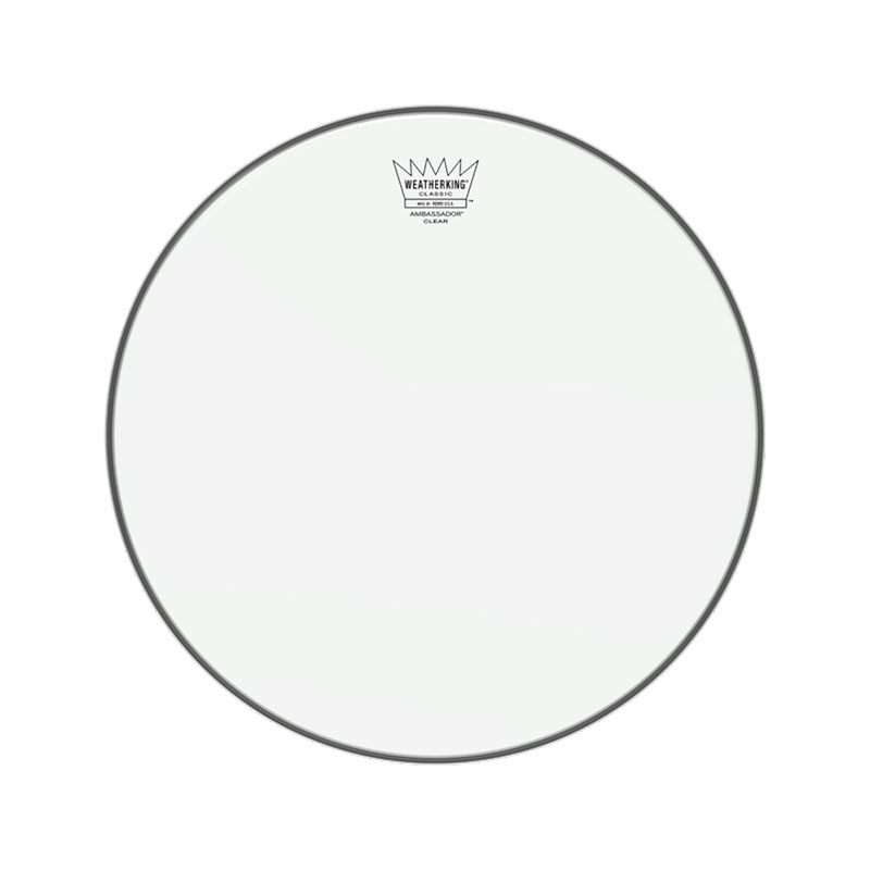 [CL-0314-BA-] Remo 14" Ambassador Clear Classic Fit Drum Head