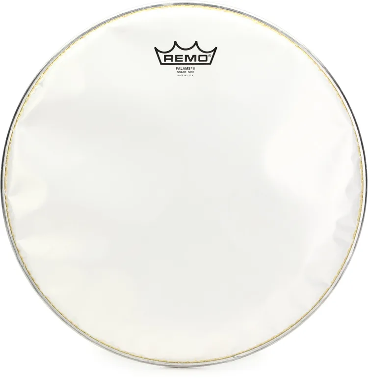 [KL-0214-SA-] Remo 14" Falams Marching Snare Side (Bottom) Drum Head