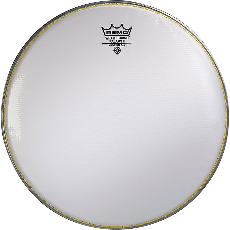 [KS-0213-00-] Remo 13" Falams Marching Snare Drum Top (Batter) Head