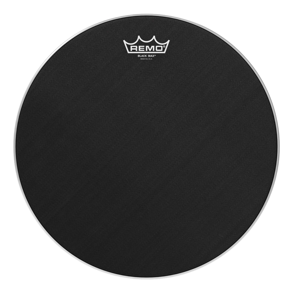 [KS-0613-00-] Remo 13" Black Max Marching Snare Drum Top (Batter) Head