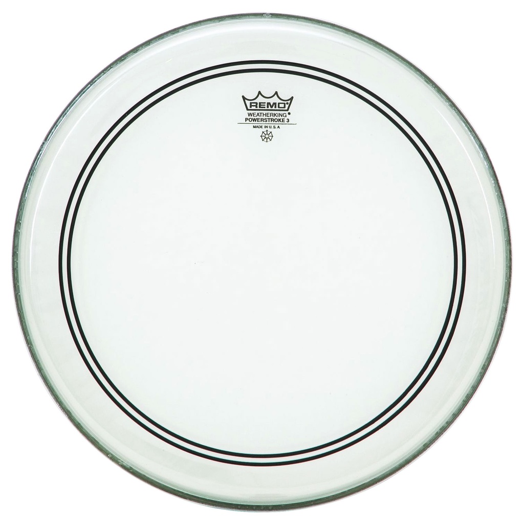 [P3-0308-BP-] Remo 8" Powerstroke P3 Clear Drum Head