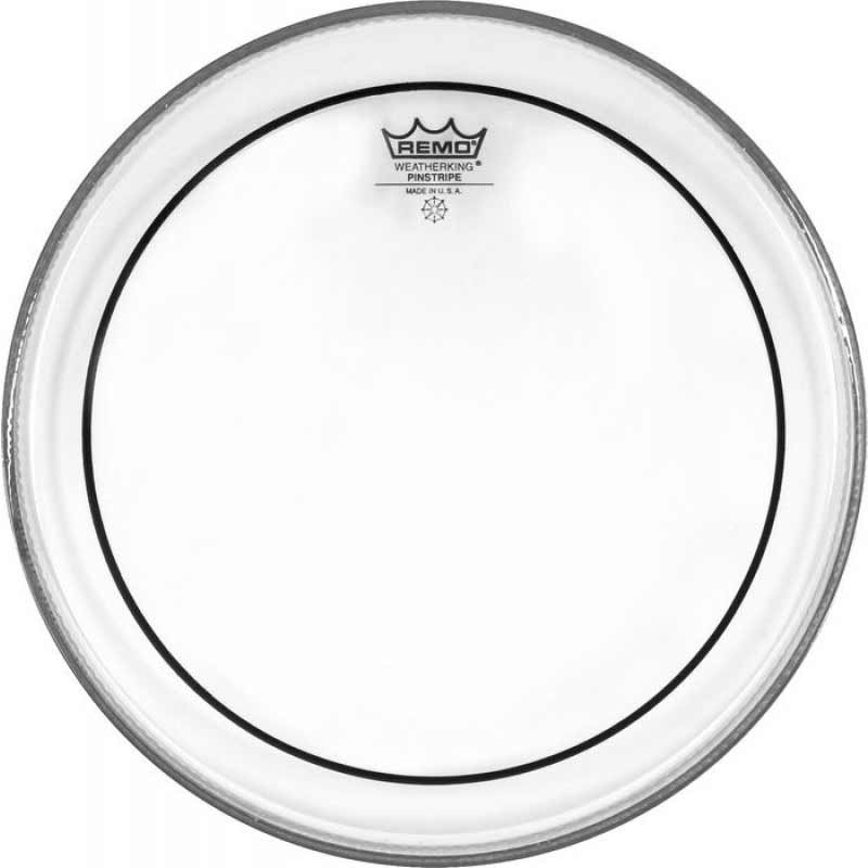 [PS-0314-00-] Remo 14" Pinstripe Clear Drum Head