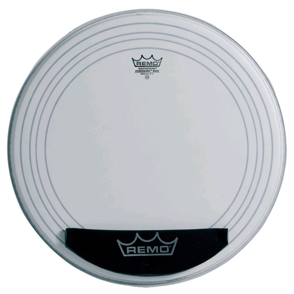 [PW-1120-00-] Remo 20" Powersonic Coated Bass Drum Head