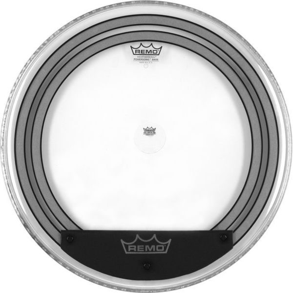 [PW-1322-00-] Remo 22" Powersonic Clear Bass Drum Head