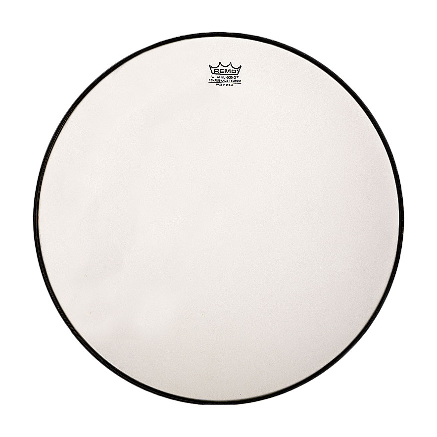 [RC-2200-RA-] Remo 22" Renaissance Hazy Timpani Head w/ Aluminum Insert
