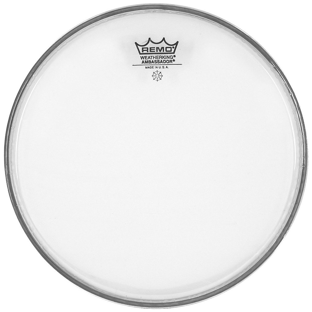 [SA-0113-00-] Remo 13" Ambassador Hazy Snare Side (Bottom) Drum Head
