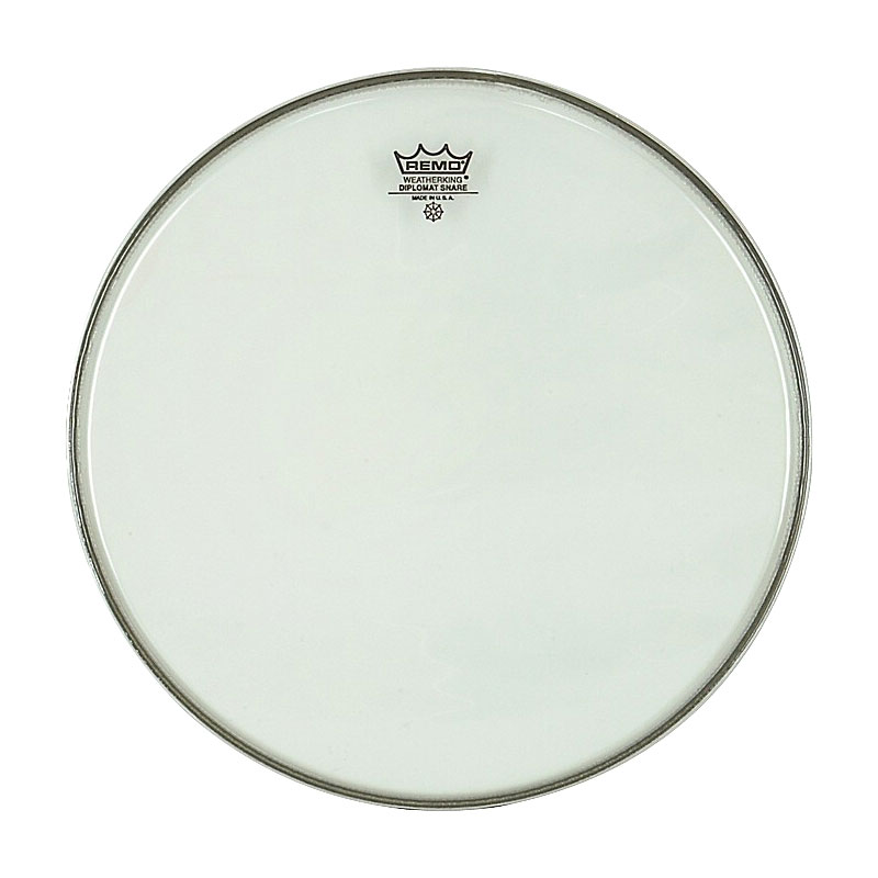 [SD-0112-00-] Remo 12" Diplomat Hazy Snare Side (Bottom) Drum Head
