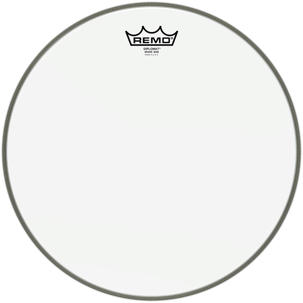 [SD-0113-00-] Remo 13" Diplomat Hazy Snare Side (Bottom) Drum Head