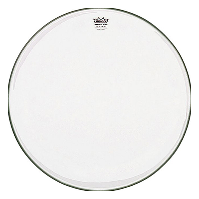 [TI-2200-03-] Remo 22" TI-Series (Weatherking) Clear Timpani Head