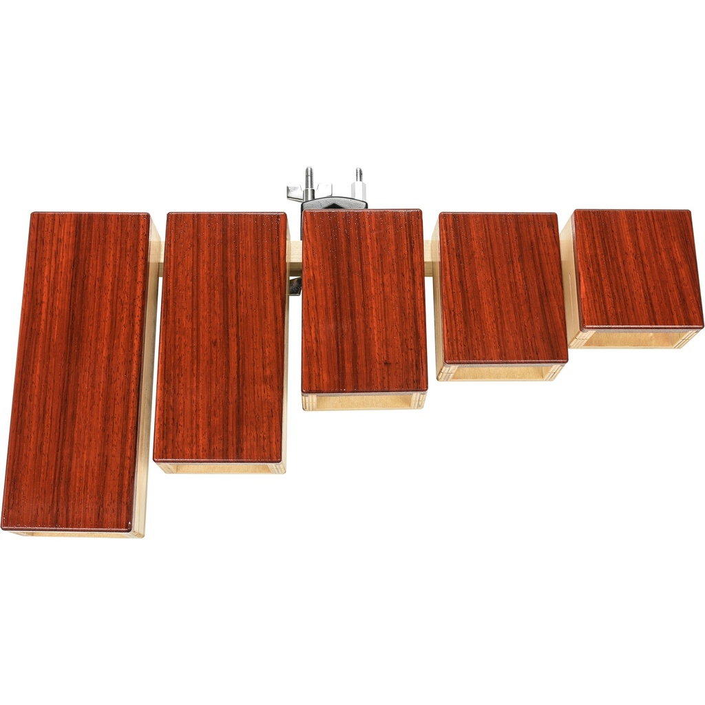 [RPTB] Rustic Percussion Padauk Temple Blocks