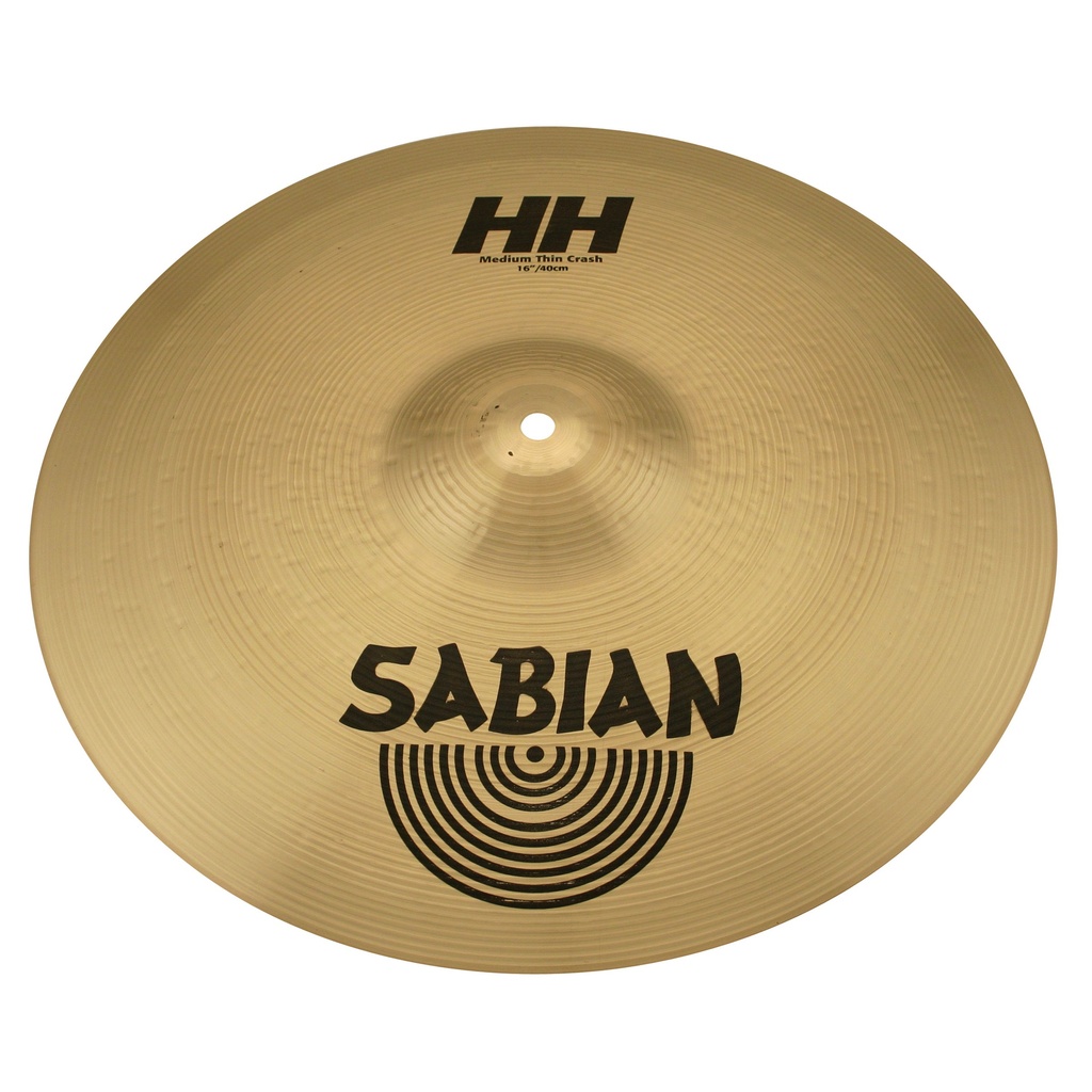 [11607] Sabian 11607-16" HH Medium Thin Crash Cymbal