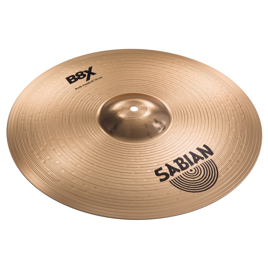 [41806X] Sabian 18" B8X Thin Crash Cymbal