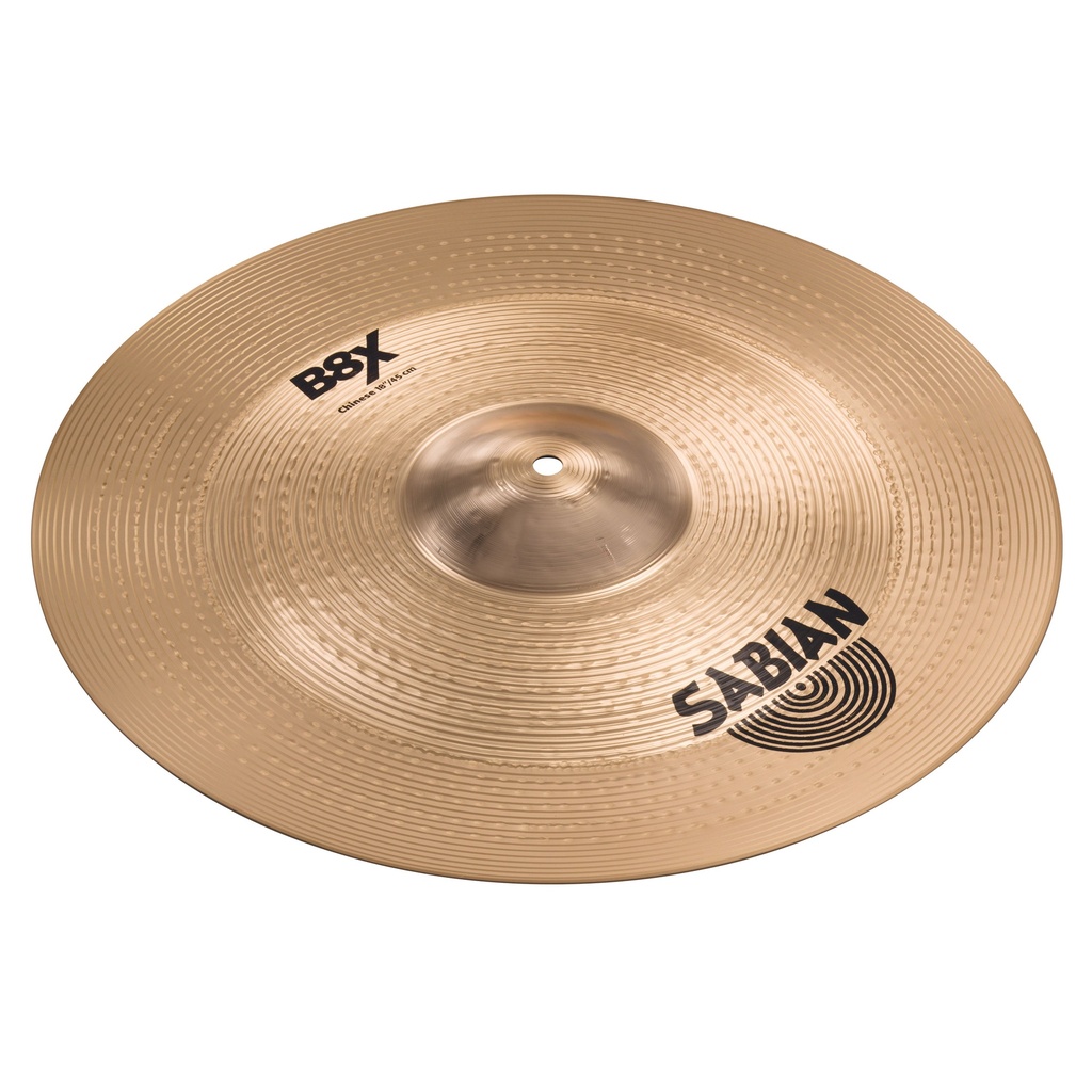 [41816X] Sabian 18" B8X Chinese Cymbal