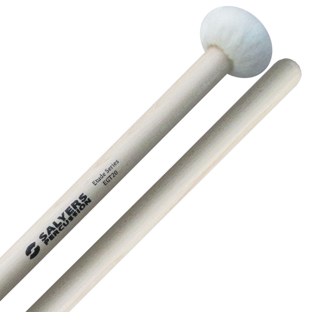 [EGT20] Salyers Percussion Etude Series Medium Timpani Mallets