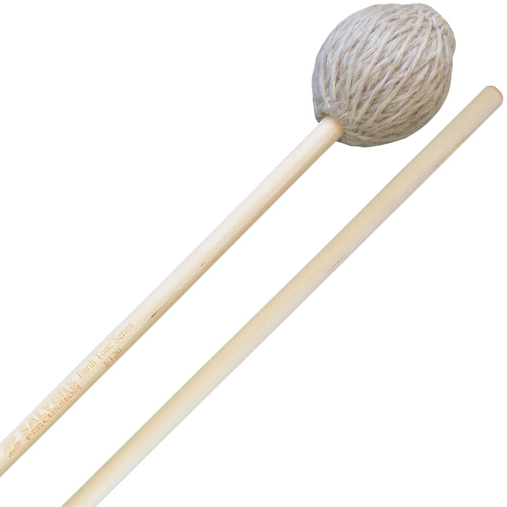 [ET20] Salyers Percussion Earth Tone Medium Soft Marimba Mallets