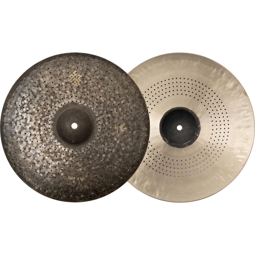 [FAH14] T-Cymbals 14" Air Fractal Hi Hat Cymbals
