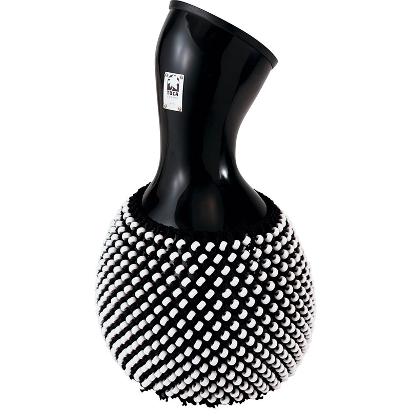[T2151B] Toca Synthetic Shekere Black